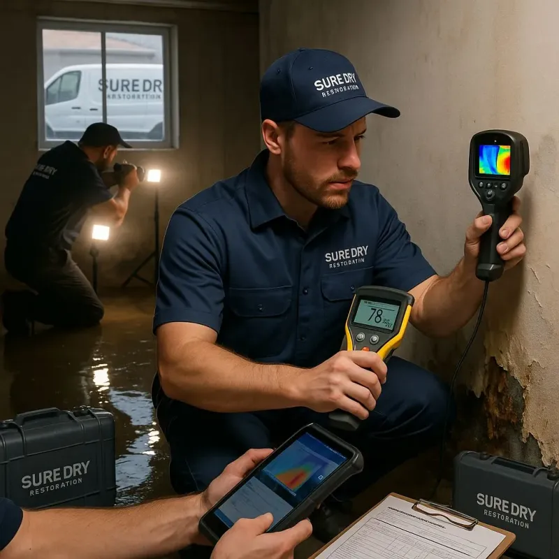 Initial Assessment and Documentation process in Onion Creek, TX