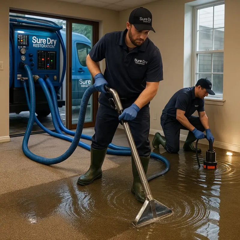 Water Extraction and Removal process in Onion Creek, TX